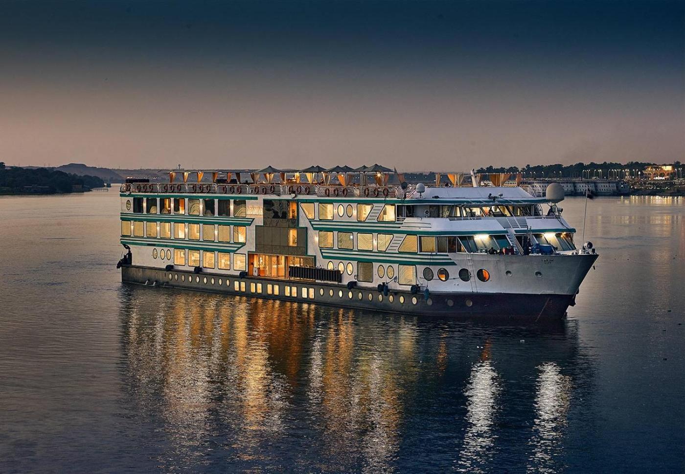 Acamar Nile Cruise - Every Monday From Luxor For 04 & 07 Nights - Every Friday From Aswan For 03 & 07 Nights Exteriör bild