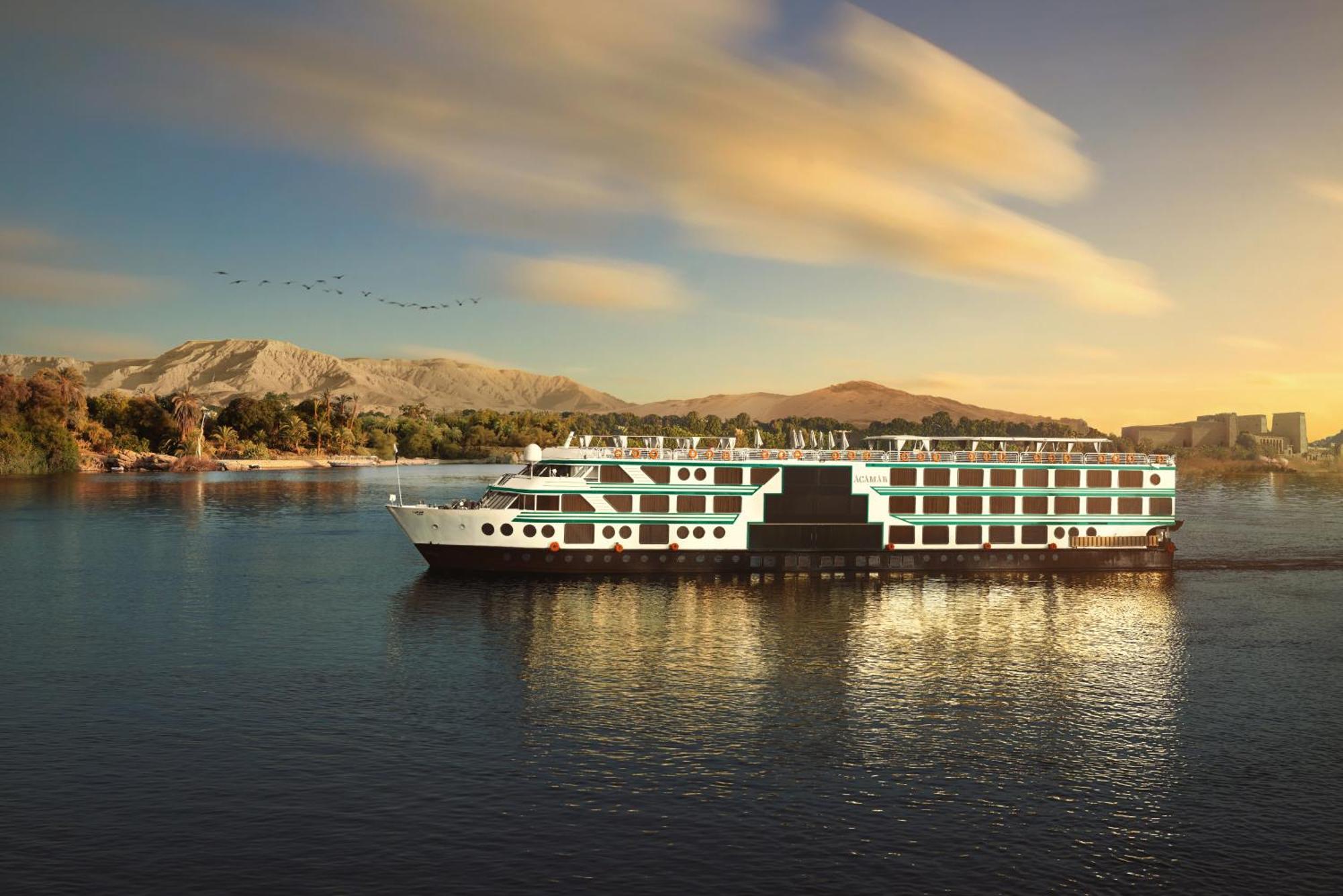 Acamar Nile Cruise - Every Monday From Luxor For 04 & 07 Nights - Every Friday From Aswan For 03 & 07 Nights Exteriör bild