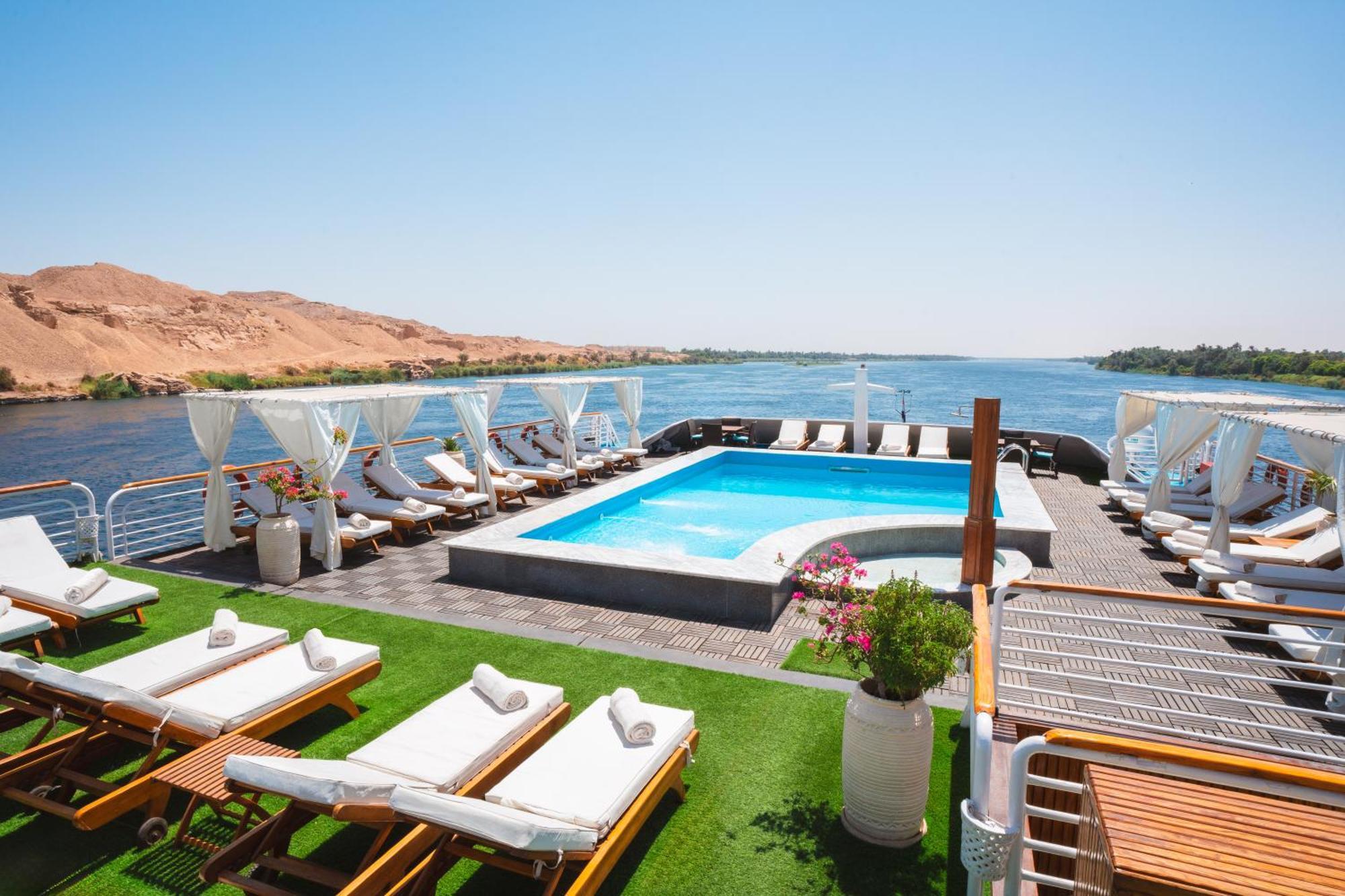 Acamar Nile Cruise - Every Monday From Luxor For 04 & 07 Nights - Every Friday From Aswan For 03 & 07 Nights Exteriör bild